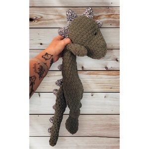 Crochet Dino snuggly